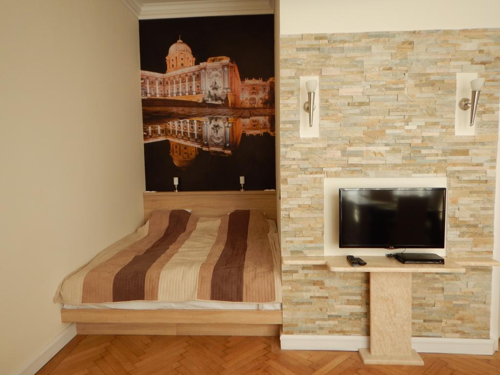 All In Apartman Budapest Habitación foto